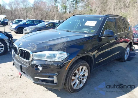 2016 BMW X5 xDrive35I из США, поврежденный, VIN 5UXKR0C59G0P32125